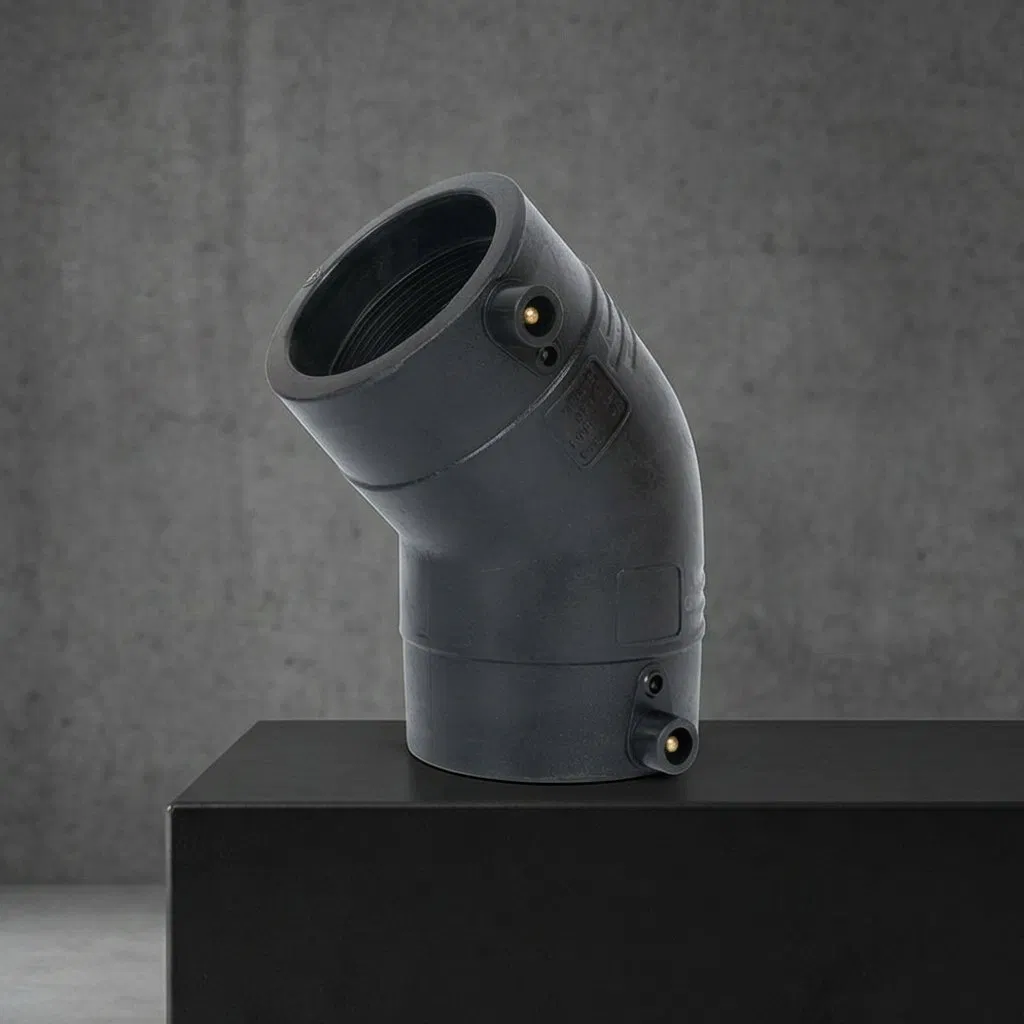 Electrofusion Elbow 45° HDPE Pipe Fitting 50mm Electrofusion Fitting