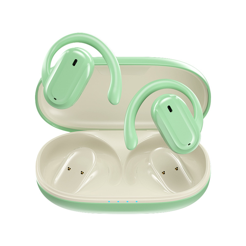 Factory Direct Adjustable Open-Ear Wireless Sports Hook-Style Stereo Running Bluetooth Earbuds