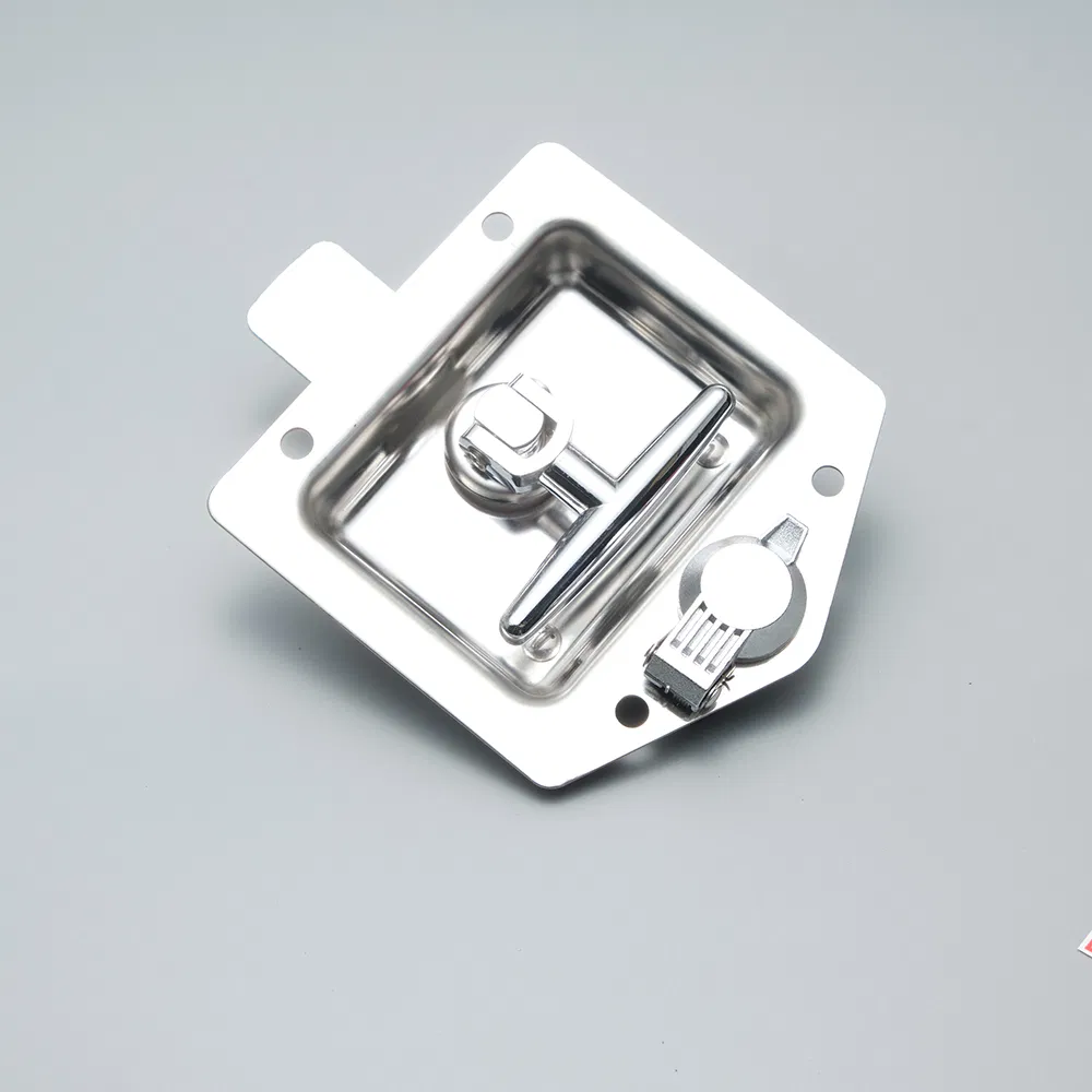 T Handle Paddle Latch Truck Trailer RV Door Toolbox Distribution Box Stainless Steel Paddle Handle Latch