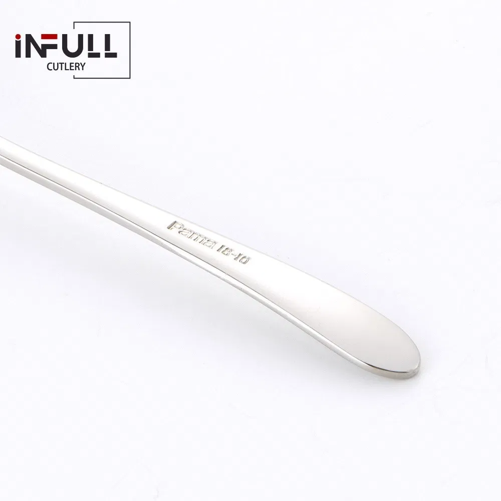 Amazon Price High Quality Stainless Steel Dessert Fork Customized Logo