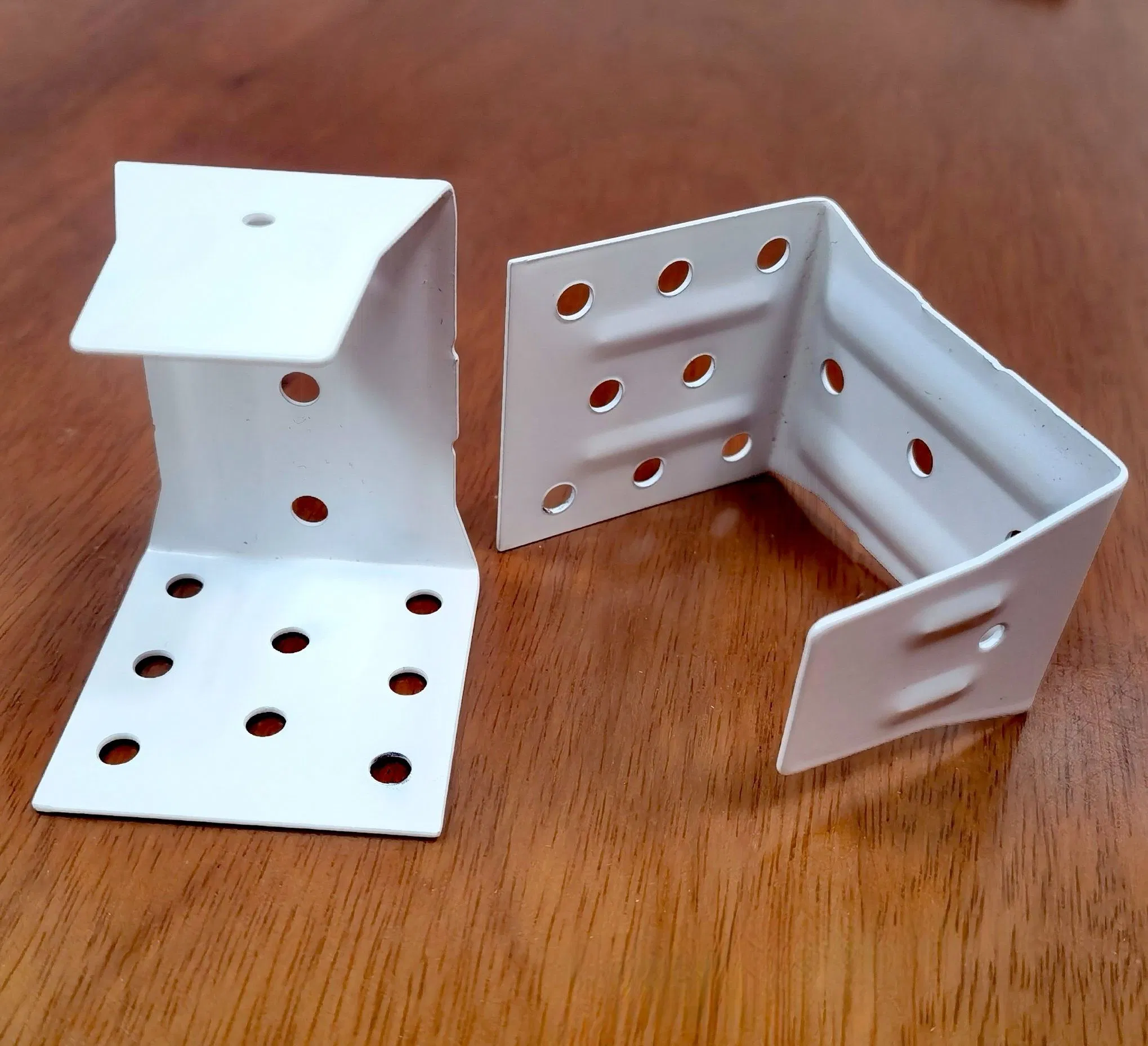 Durable Blinds Center Support Bracket Accessories Iron Holder for Wood Fauxwood Blinds