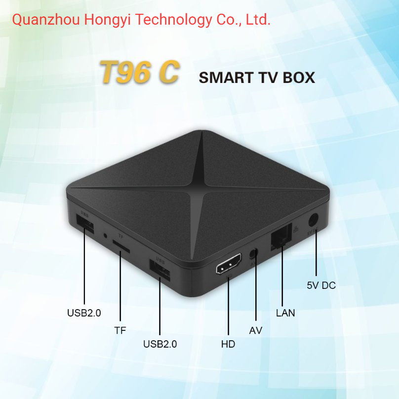 Hot Selling Product 4K Resolution Quad Core Processor Android TV Box