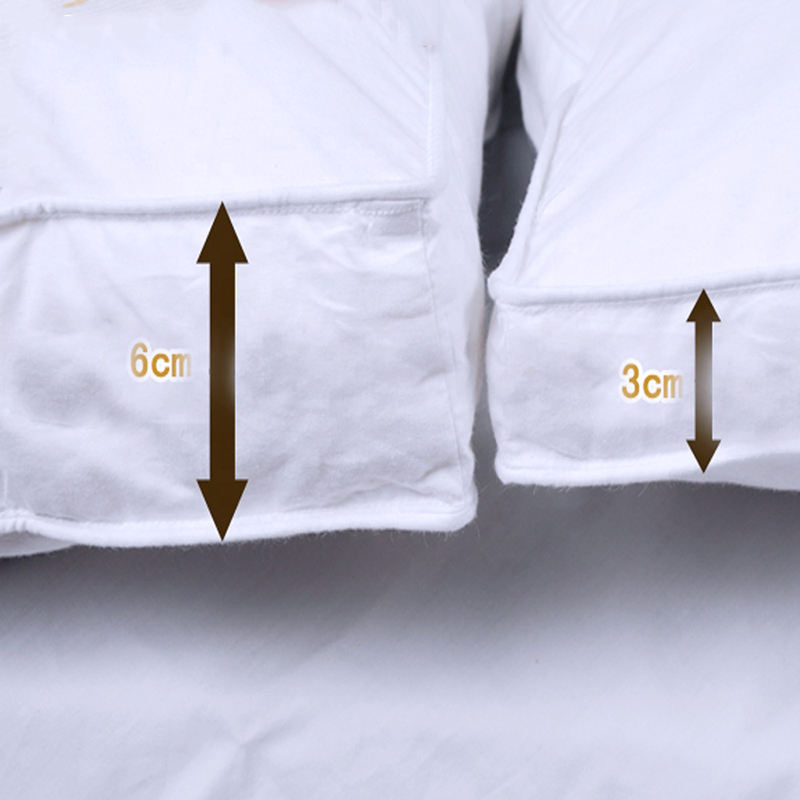 Hot Sale Super Soft 100% Cotton Cover Microfiber Thick Hotel Mattress Topper