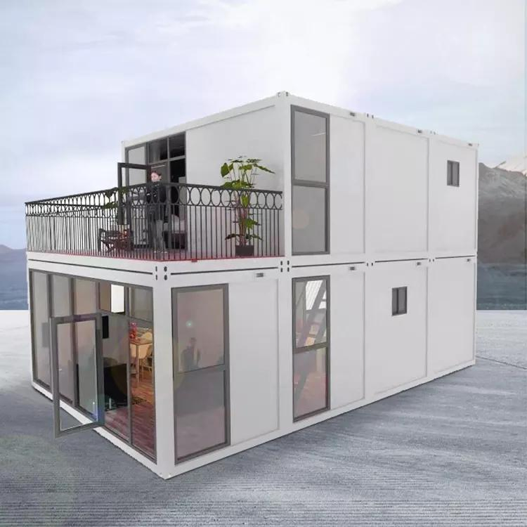 Cbox 40FT 20FT Easy Assembly Design Container Office Steel Structures Prefabricated Movable Container Office Building
