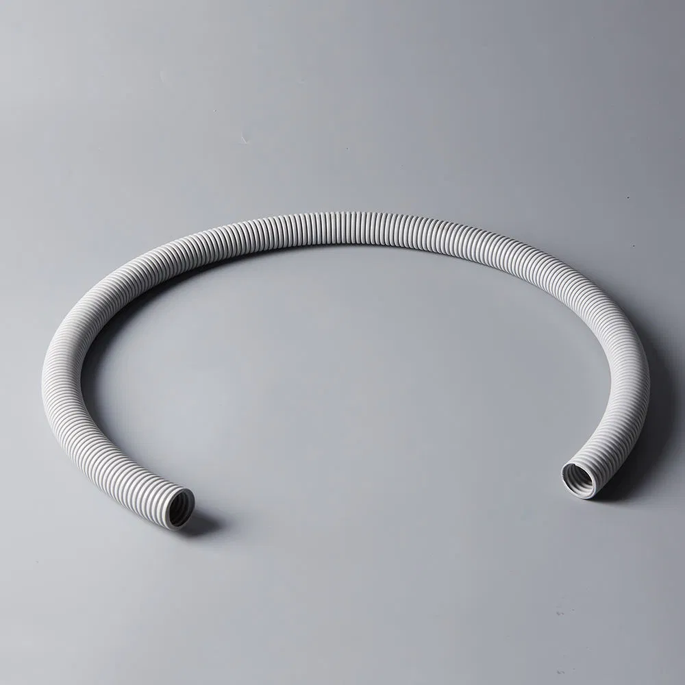 AS/NZS Flexible PVC Conduit UPVC Corrugated Conduit Grey Orange HD MD Plastic Electric Tube Pipe