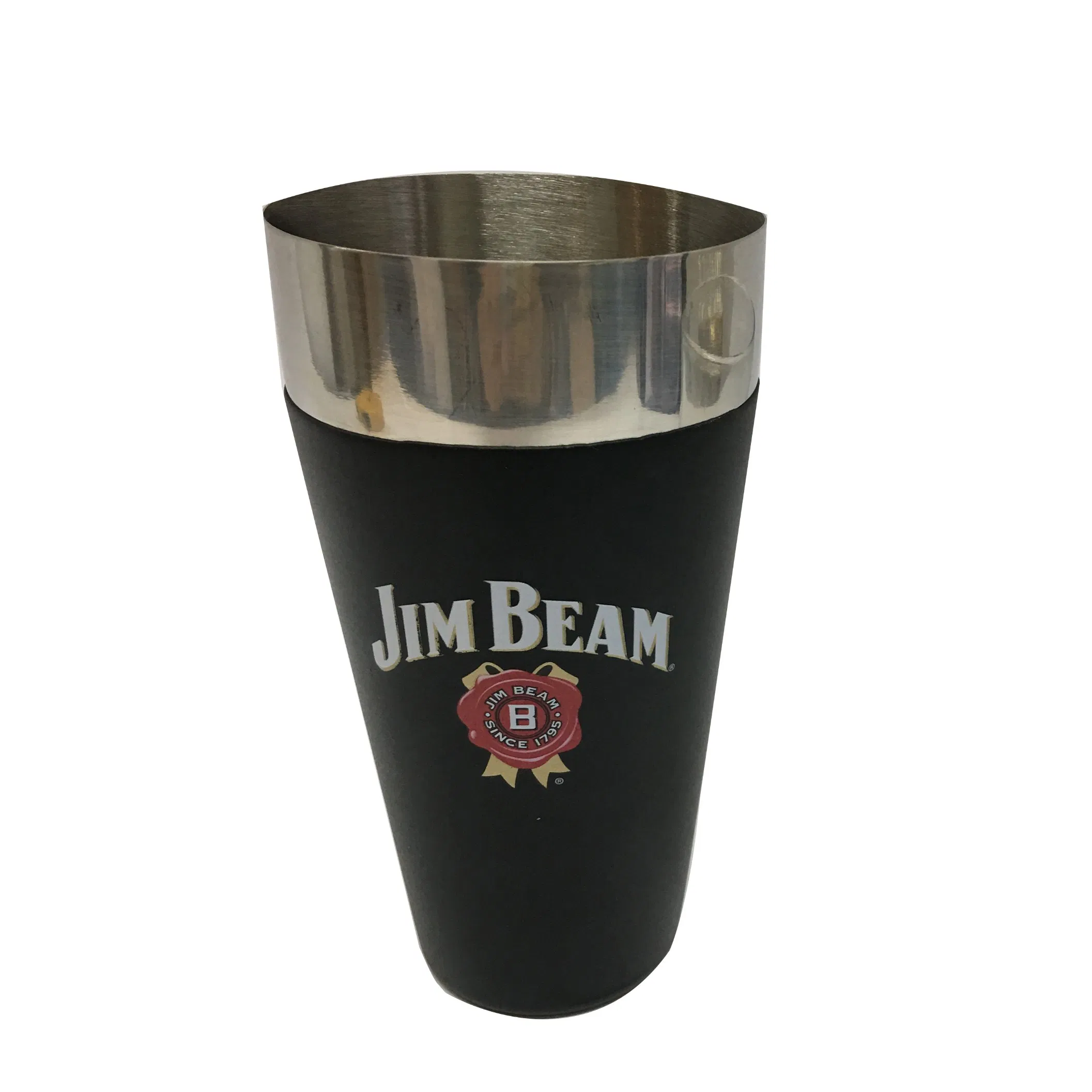 Шейкер для коктейлей Jim Beam из нержавеющей стали