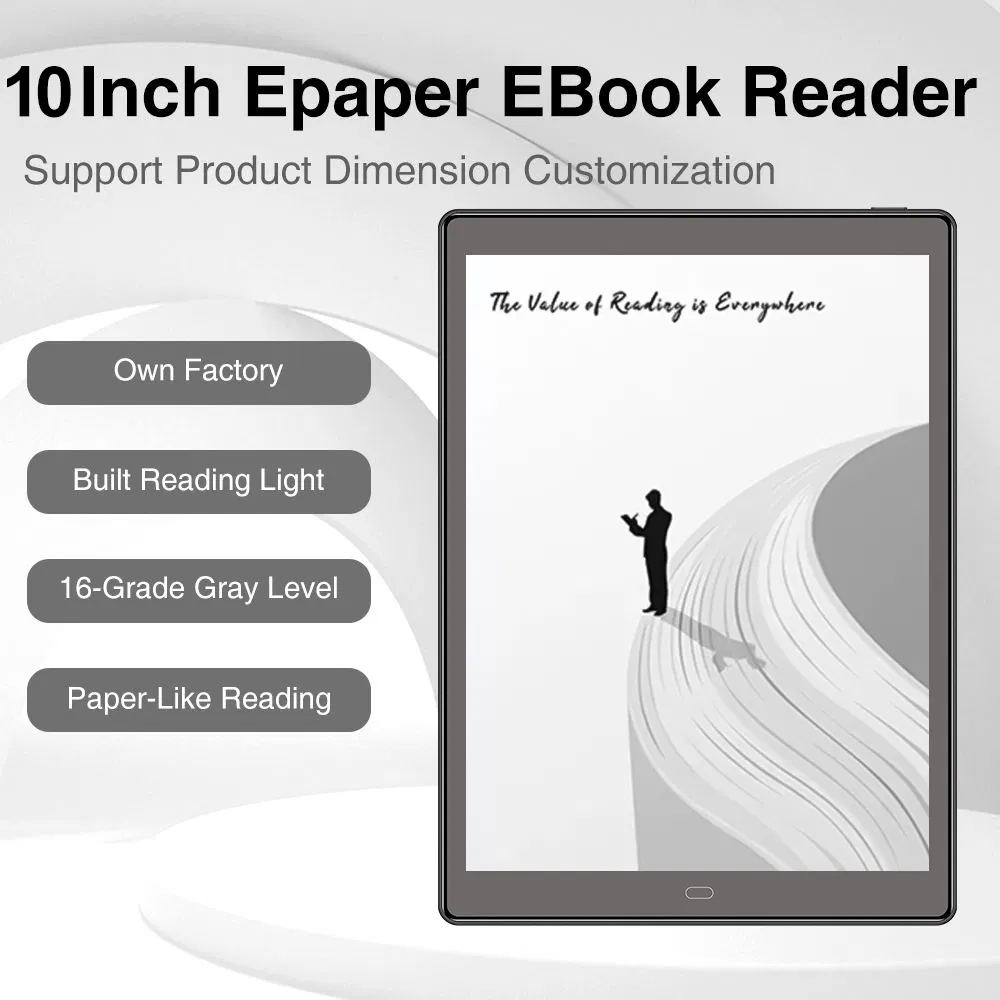 Vtex 10 Inch Ebooks English Kids Android 11 Quad Core Metal E-Reader Ebook Reader with Bt TF WiFi Ebook Reader China Cost Sell