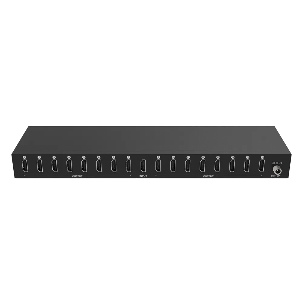 Разветвитель HDMI 1x12, 4K 30Гц