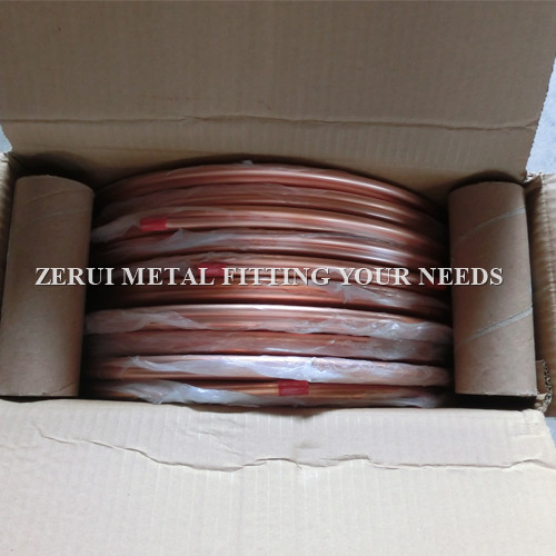 Flexible Pancake Coil Copper Pipe for Water and Plumbing