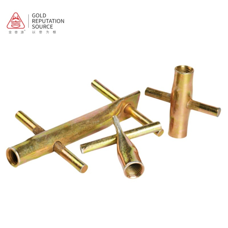 Manufacturer Offers Precast Concrete Stainless Steel Threaded Lifting Fixed Insert Lifting Sleeve Anchors with Quality Assurance.