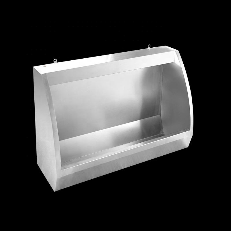 304 Stainless Steel Long Slot Men's Urinal for School, Hospital, Public Toilet