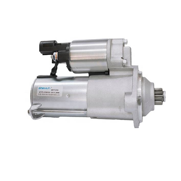 Стартер 477F-3708110 для Chery