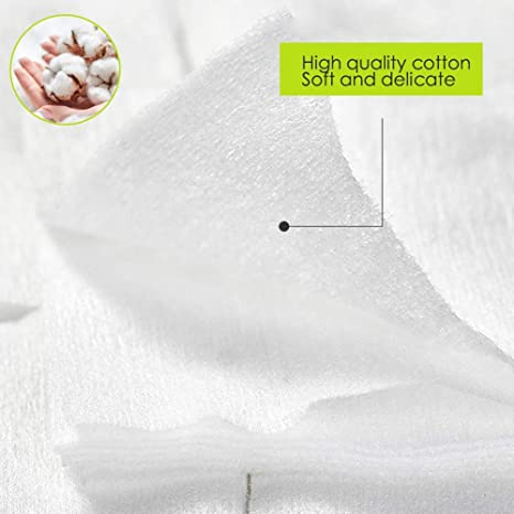 Versatile Cotton Pads for Makeup Removal and Cleansing