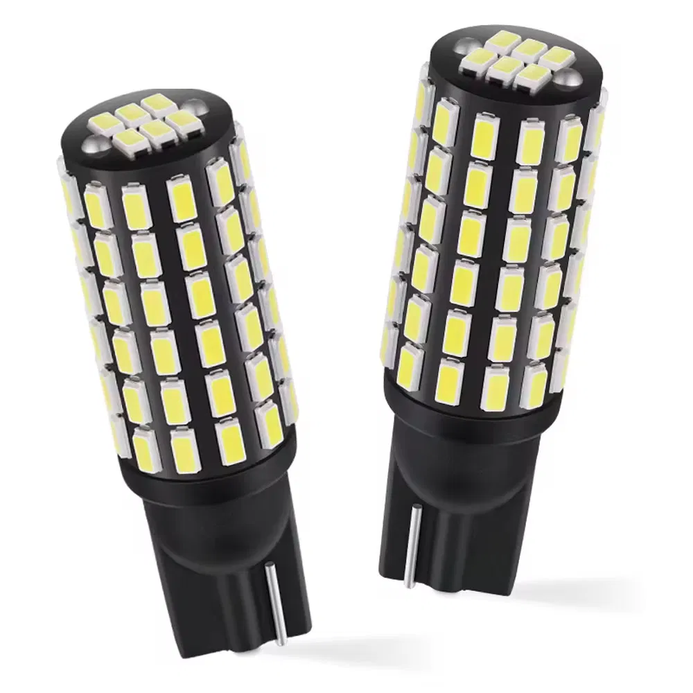 Светодиодная лампа T10 W5W 78SMD 3014 для парковки, 12В/24В