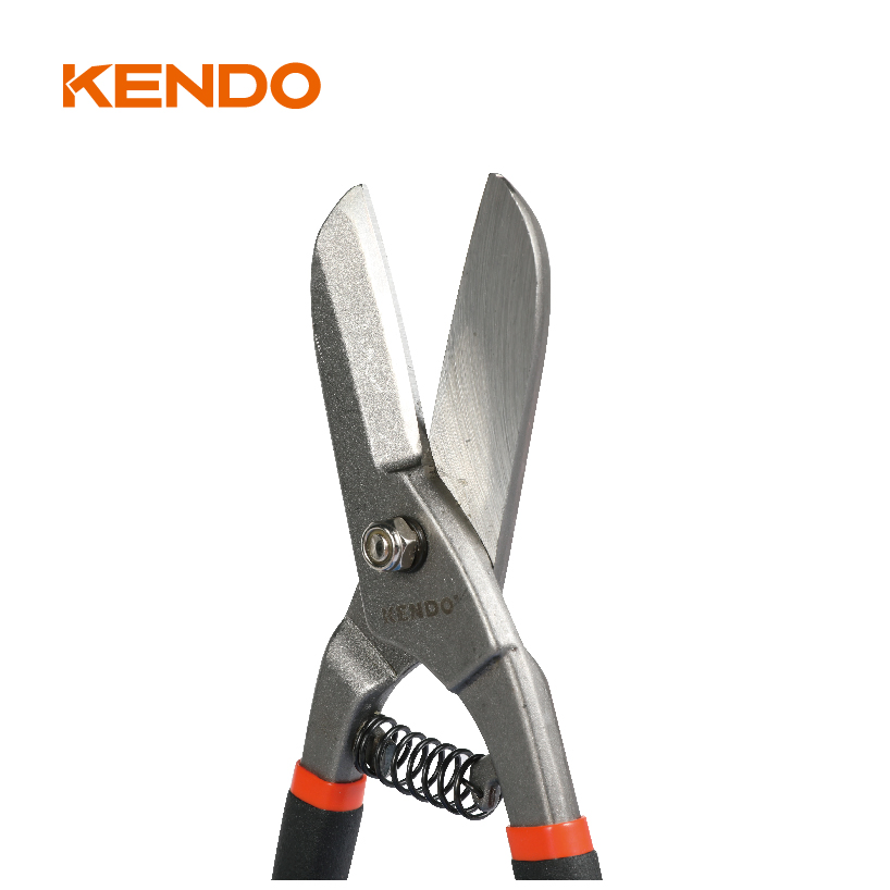 High Performance Tinman's Snipper with Spring for Sheet Metal