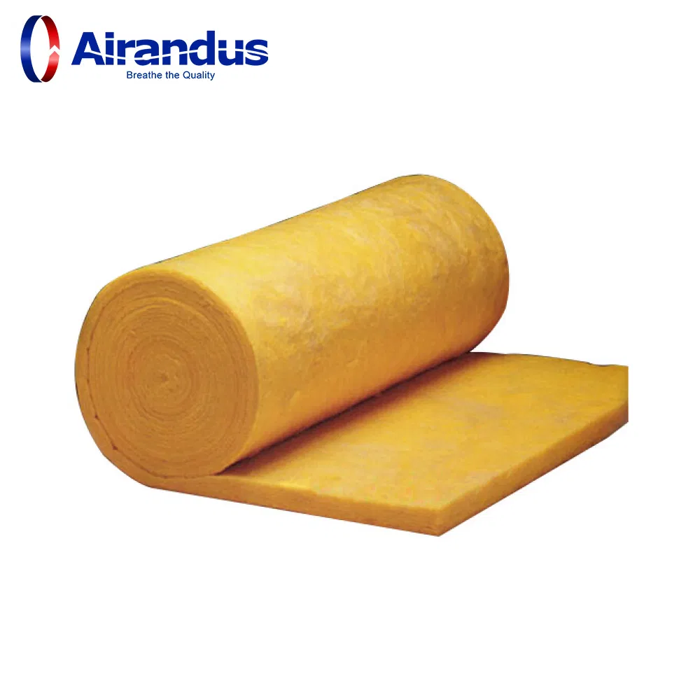 Factory Fireproof Glass Wool Insulation with Fiberglass Material