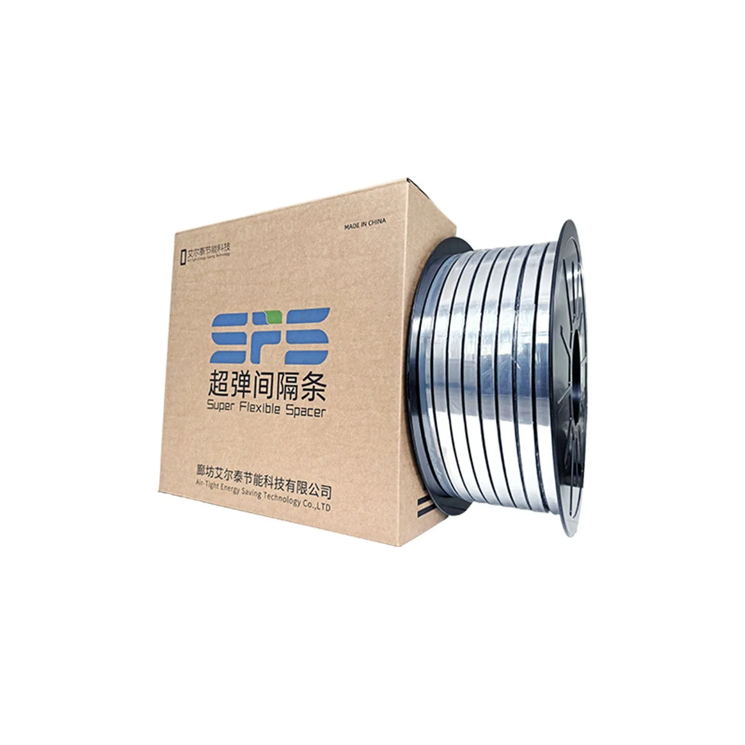 Super Flexible Spacer for High-Temp Insulating Glass Curtain Walls