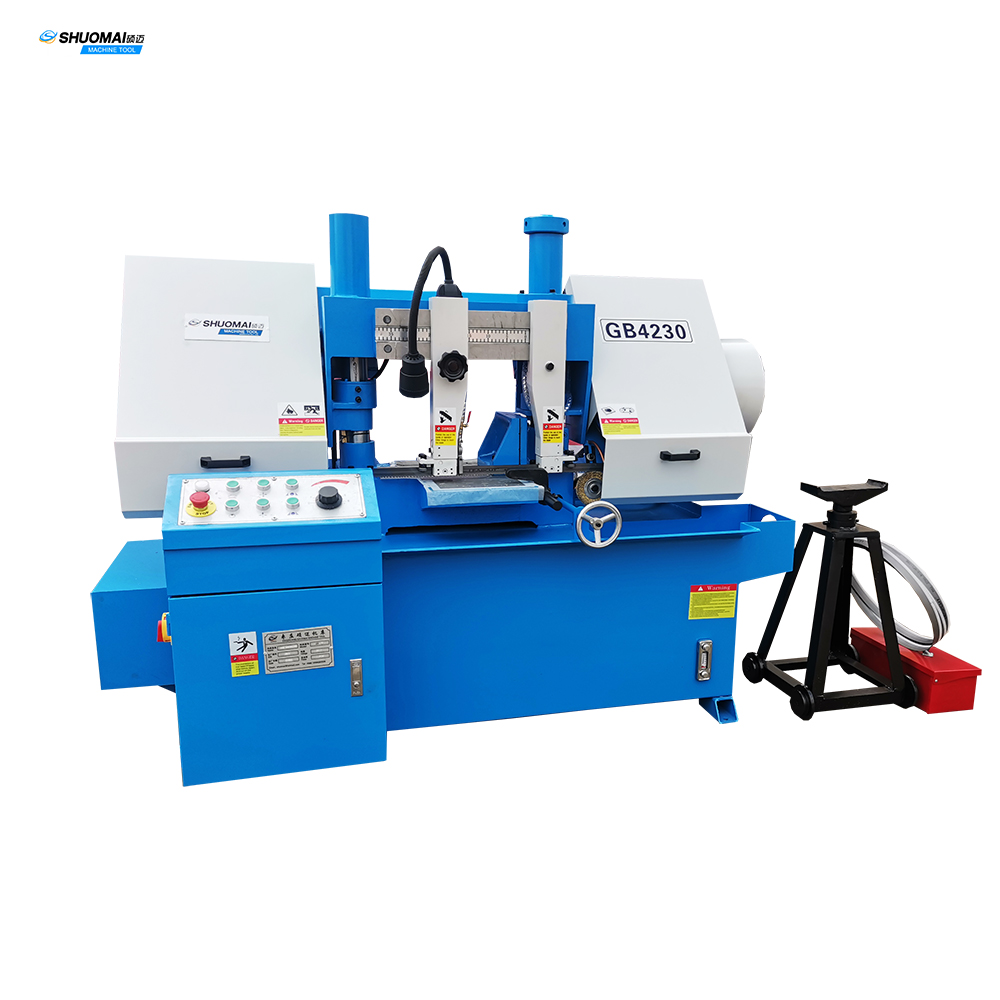 Станок ленточнопильный универсальный дерево/металл GB4230