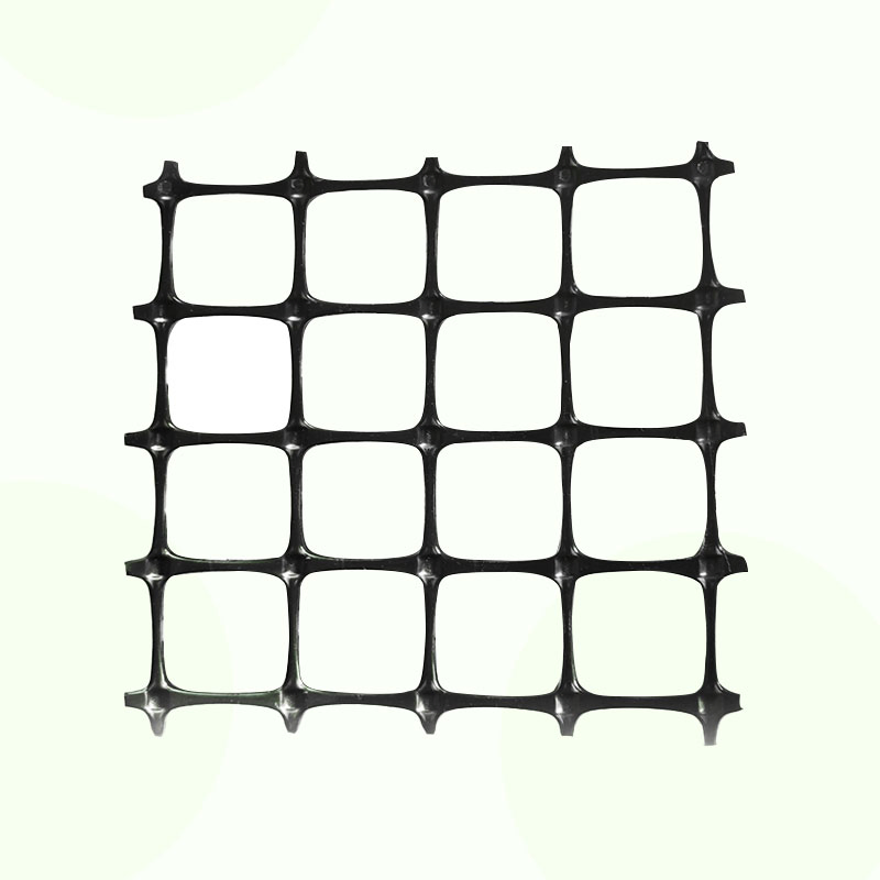Plastic Geogrid Uniaxial Geogrid Biaxial Geogrid for Road Reinforcement