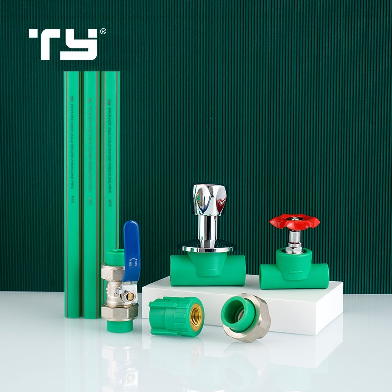 China Hot Selling PPR Cross Pipe Connection Compression Fitting Certificate