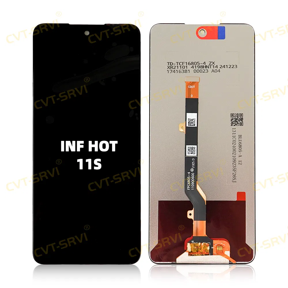 Factory Wholesale Replacement Original Mobile Phone LCD Screen for Infinix Hot 11s/12/20I/20s/50PRO/11play/Smart 6HD/Smart 6plus/Smart7