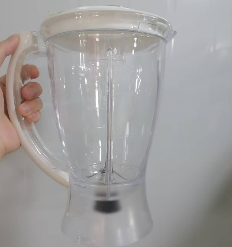 1500ml White Meat Chopper Plastic Jar Nut Grinder Accessories Vegetable Juice Extractor