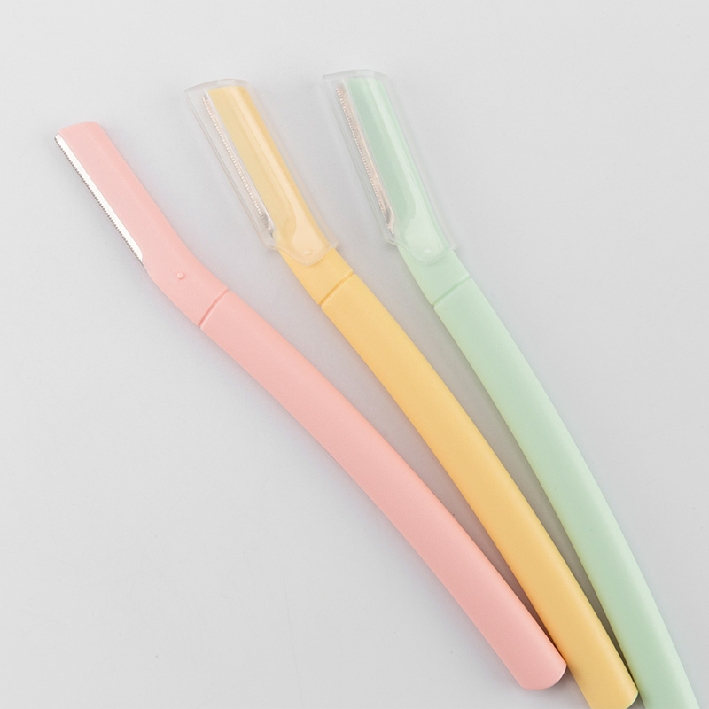 Premium Touch-up Grooming Razors Set for Flawless Makeup