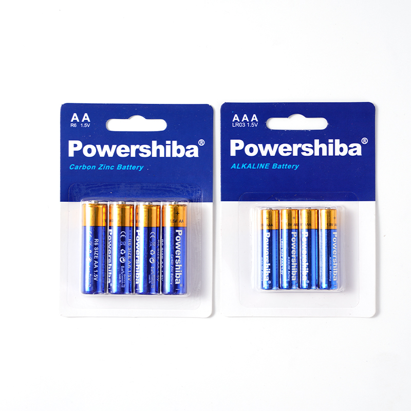 1.5V Power AA Size Alkaline Lr6 Am3 Dry Cell Battery for Camera