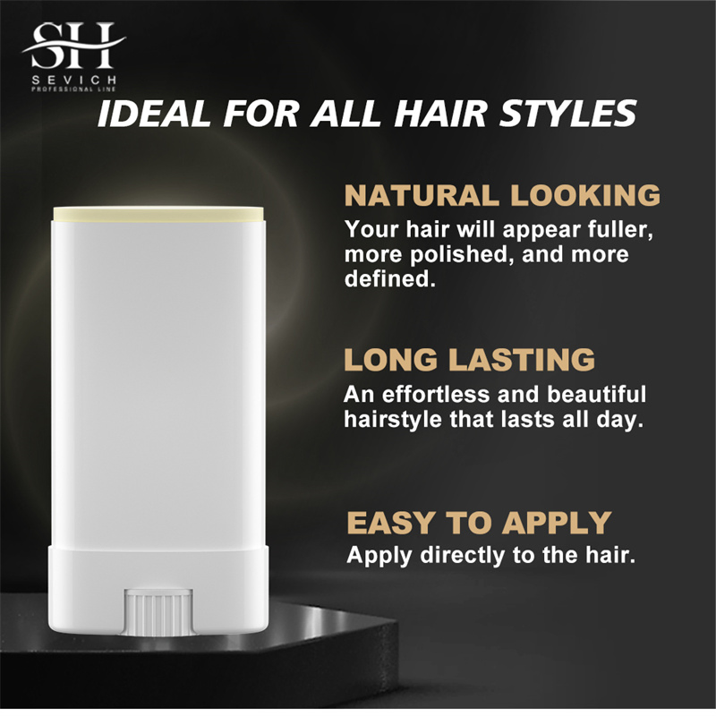 Hair Styling Wax Stick Non Greasy Smooth Wax Hair Stick for Hair