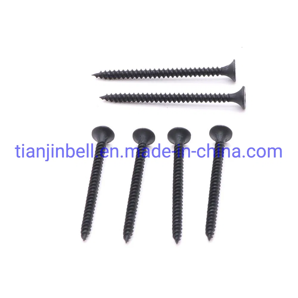 Metric Drywall Black Screws Drywall to Metal/Self Drilling Screw