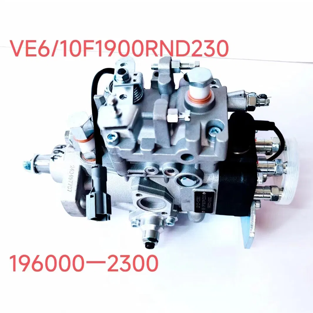 196000-2300 Ve6/10f1900rnd230 Diesel Ve Electric Fuel Injection Pump Assembly