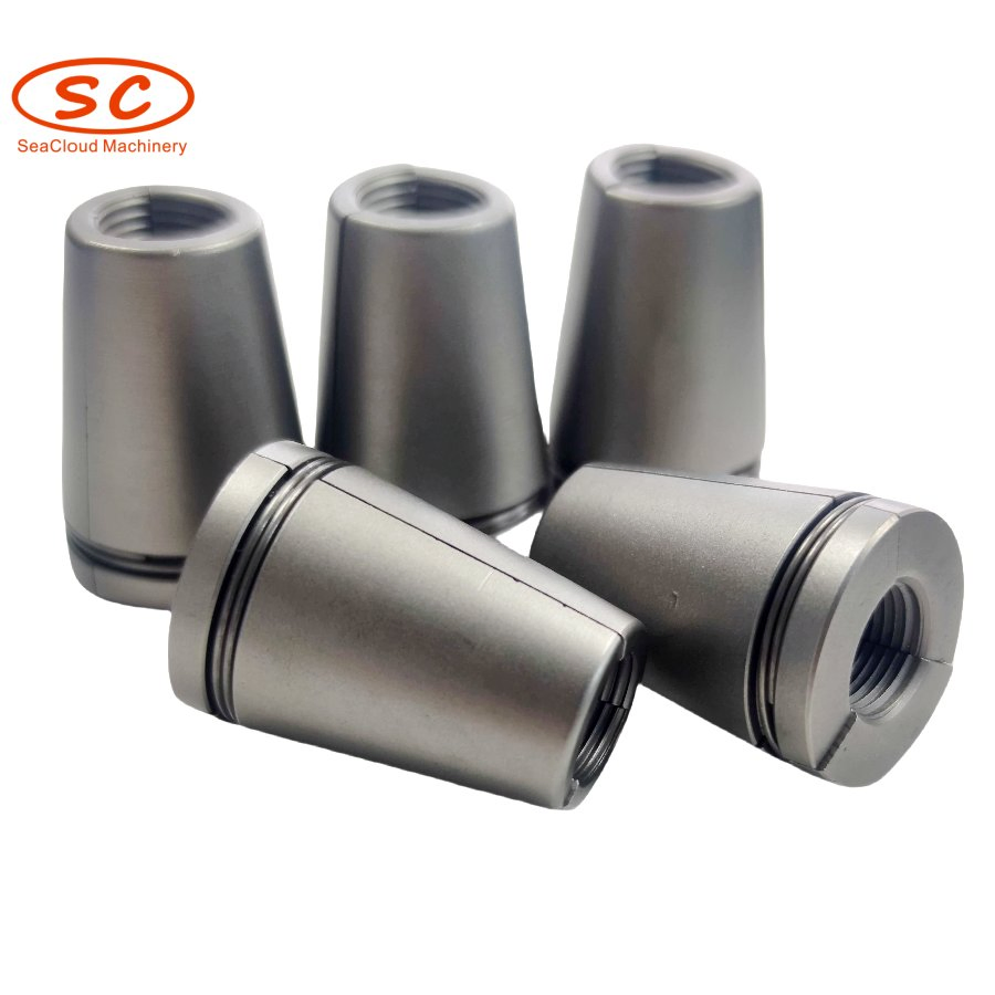 Prestressed Concrete Structure Wedge 2 Pieces 3 Pieces Anchorage Wedges for PC Strand