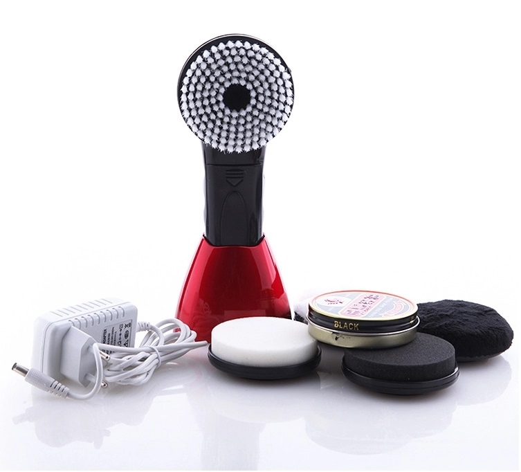 Home Leather cleaning Appliance Rechargeable Electric Automatic Shoe Polisher with CE&RoHS