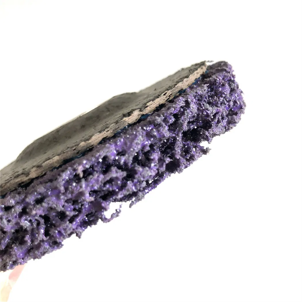 Абразивный диск 100x16 мм для удаления краски и ржавчины