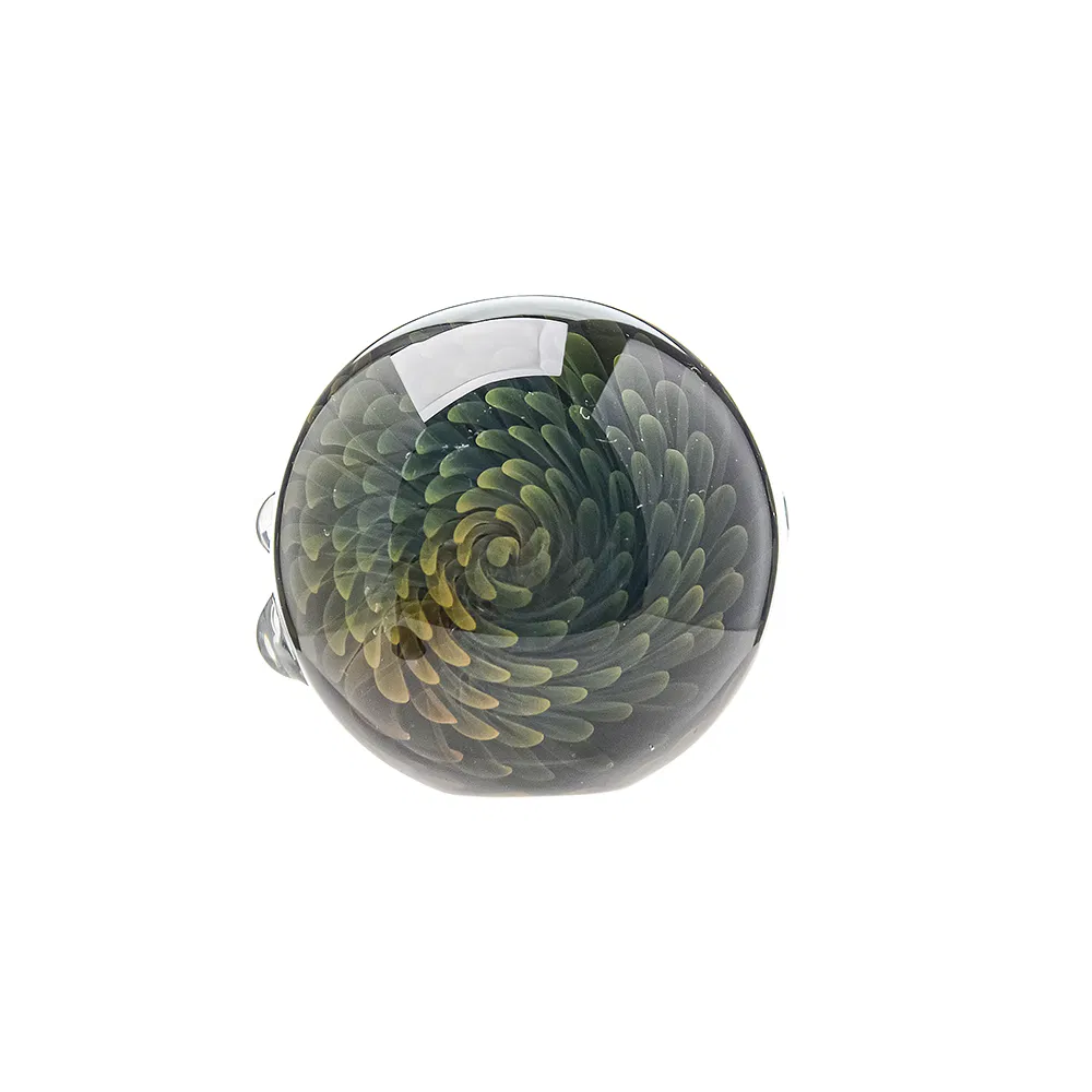 Factory Wholesale Flower Glass Hand Pipe Spoon Pipe for Smoking