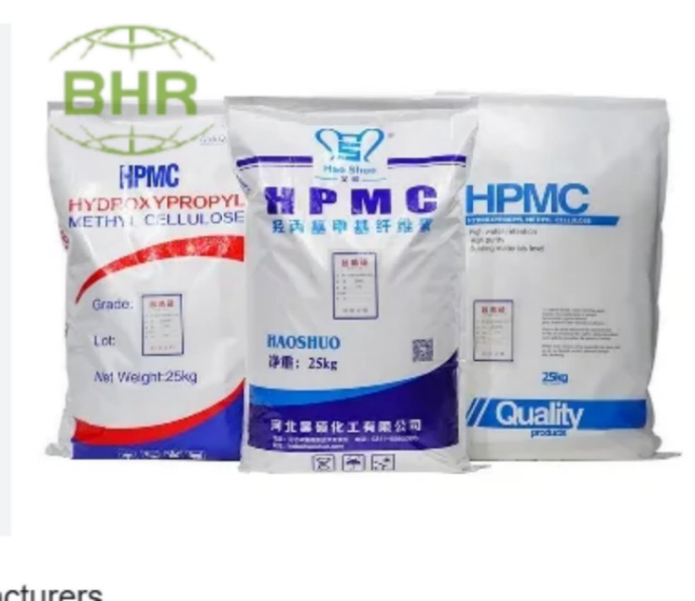White Cement Admixtures Putty HPMC Powder Chemical Hydroxypropyl Methyl Cellulose Auxiliary Agent