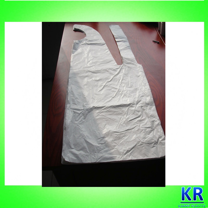Disposable Food Service Aprons - PE/CPE/LDPE/HDPE Kitchen Aprons for Catering & Household Use