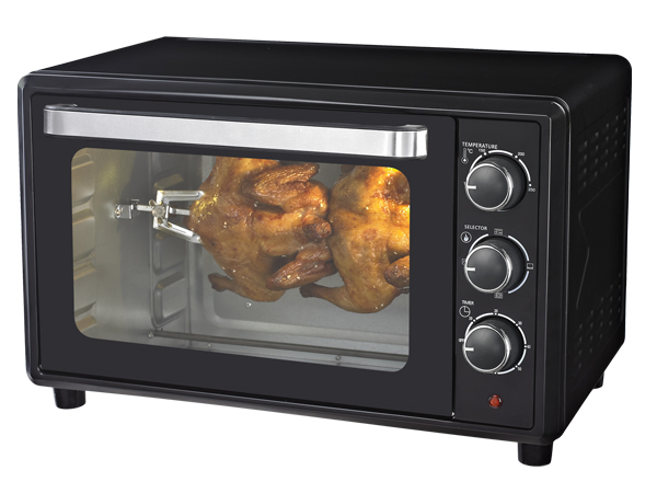 30L Electric Oven Balck Color with Cea13 Certificated