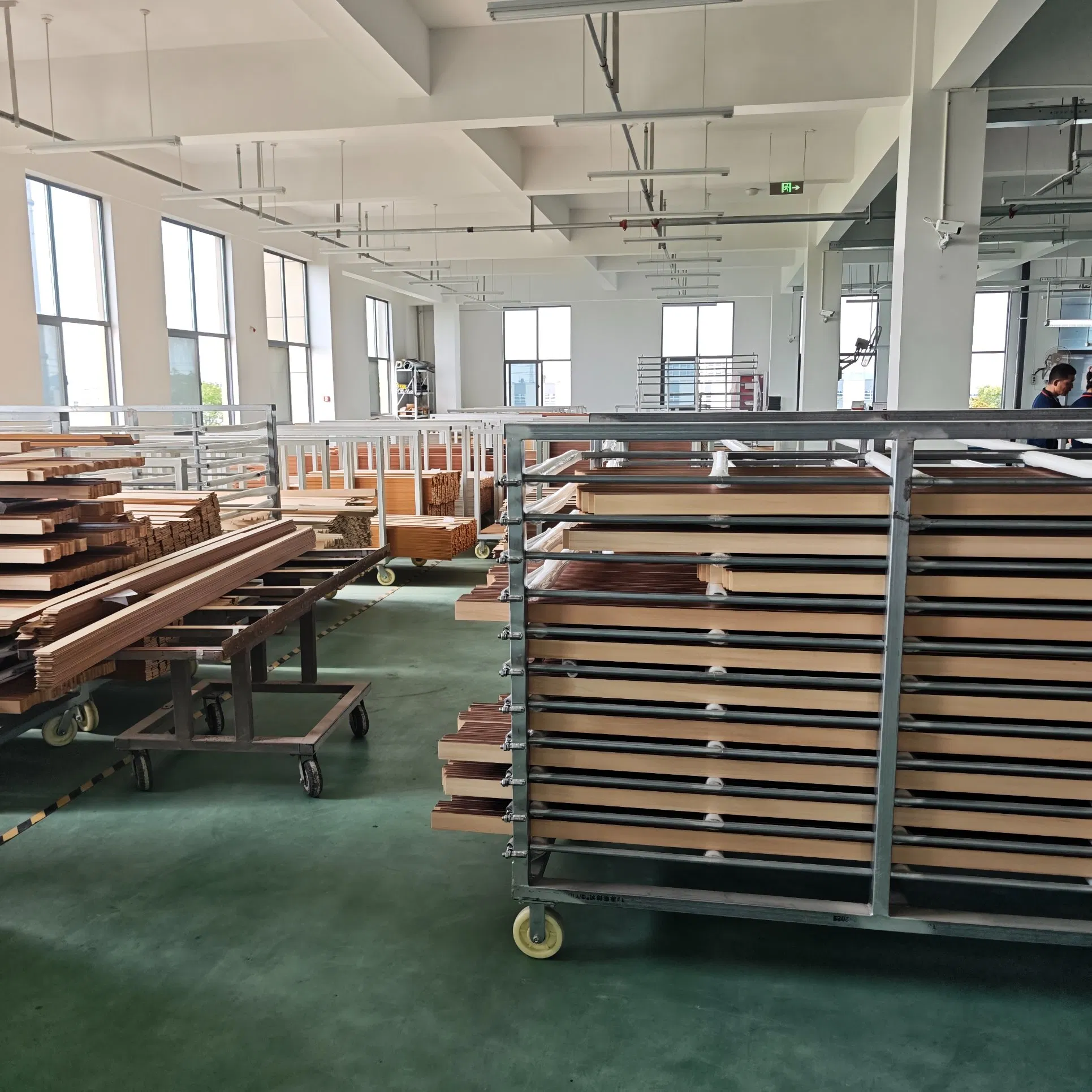 Home Decoration Wood Blind Wooden Shutter Window Louver