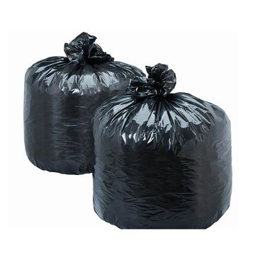 Factory Large HDPE LDPE Plastic Disposable Garbage Bag