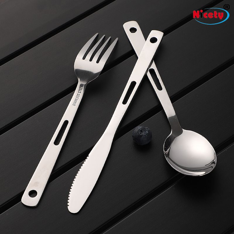 Wholesale High Quality Stainless Steel Western Tableware with Engraved Handle Cutlery Sets