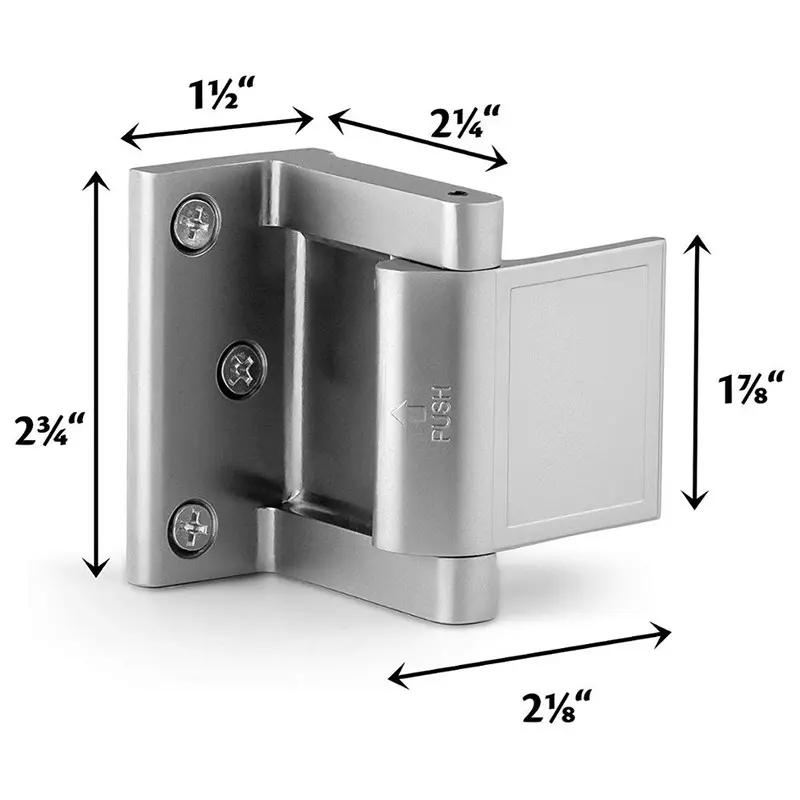 Door Security Lock Factory Hot Sale Defender Security Door Reinforcement Lock Home Security Lock for Door