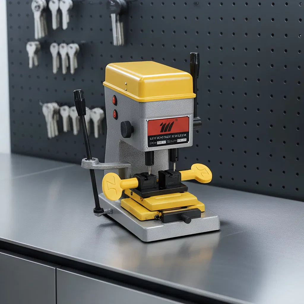 Vertical Key Cutter 110V/220V Locksmith Tool Jz-338ea Machine