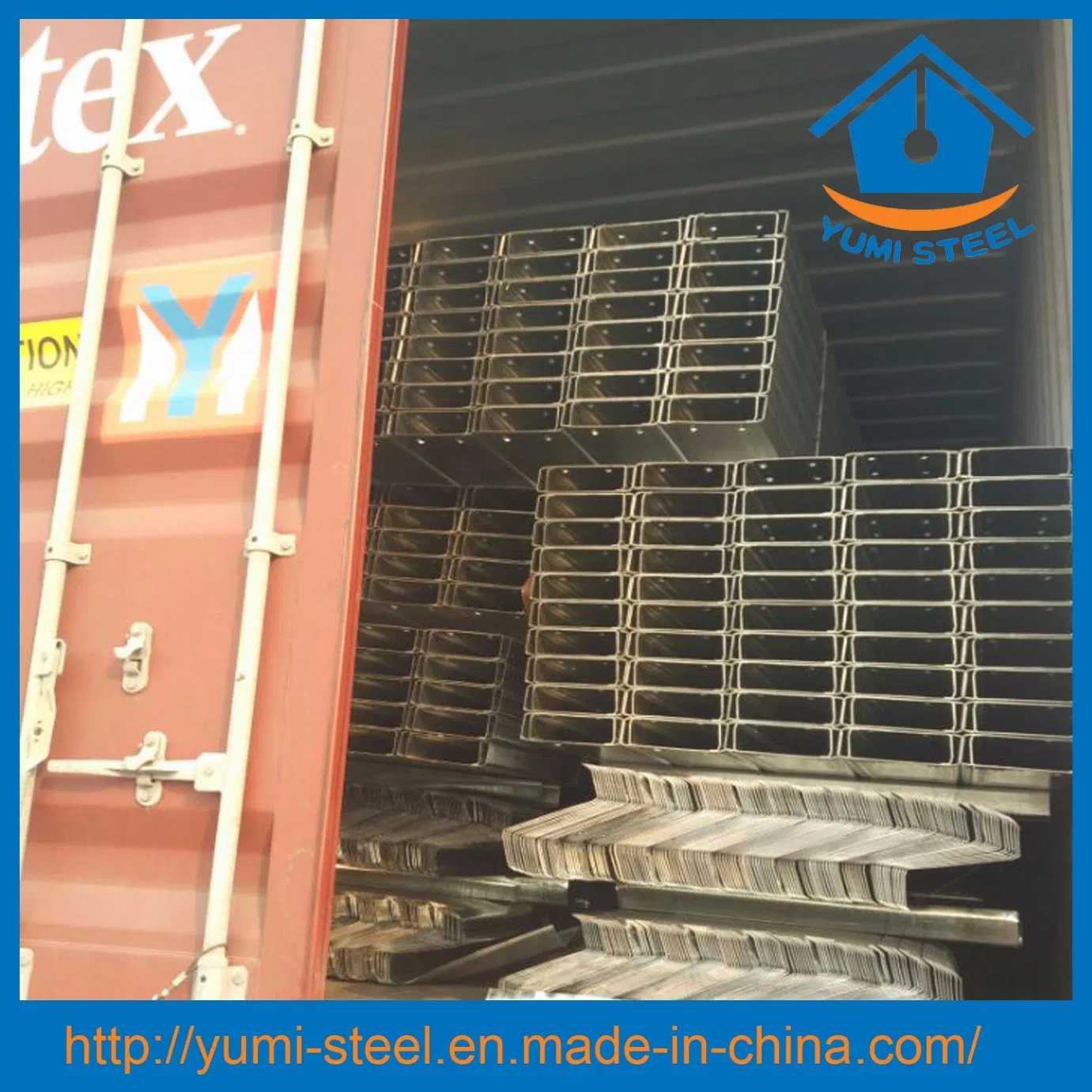 Galvanized C Gutter Steel Roof/Shed Purlins for Building Material