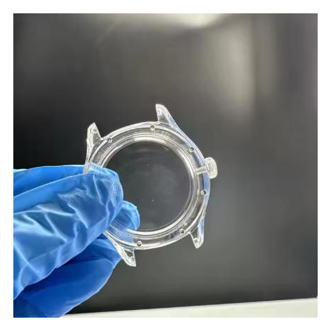 Gift Watch Automatic Mechanical Watch Fashion Crystal Clear Plastic Case Parts Mechanical Watch Reloj Mecanico