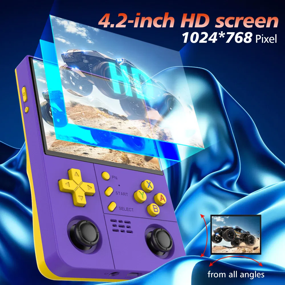 Портативная консоль RG40XX PRO MAX 4.2 дюйма