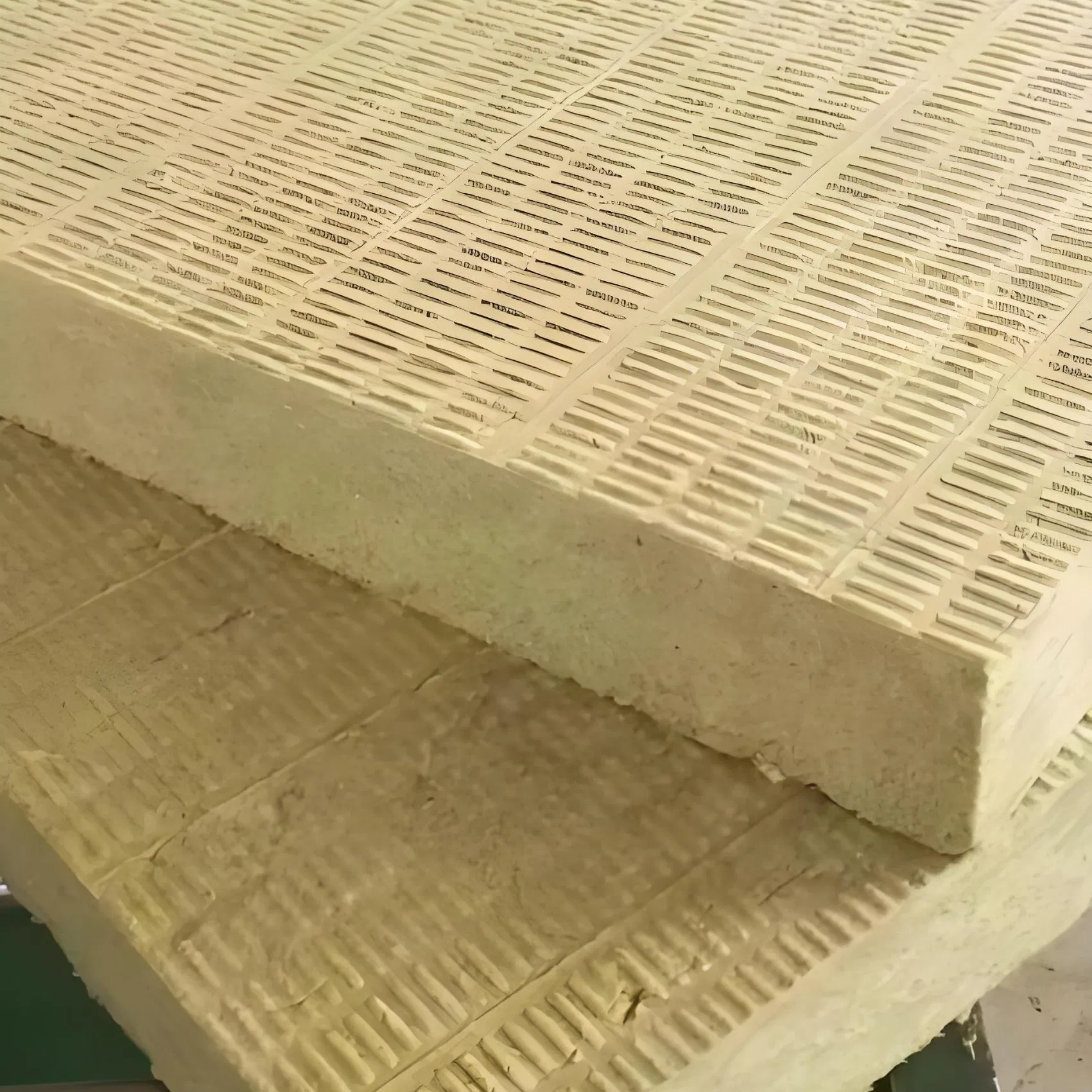 External Wall Thermal Insulation Rock Wool Board (Fireproof Class A 30-150mm)