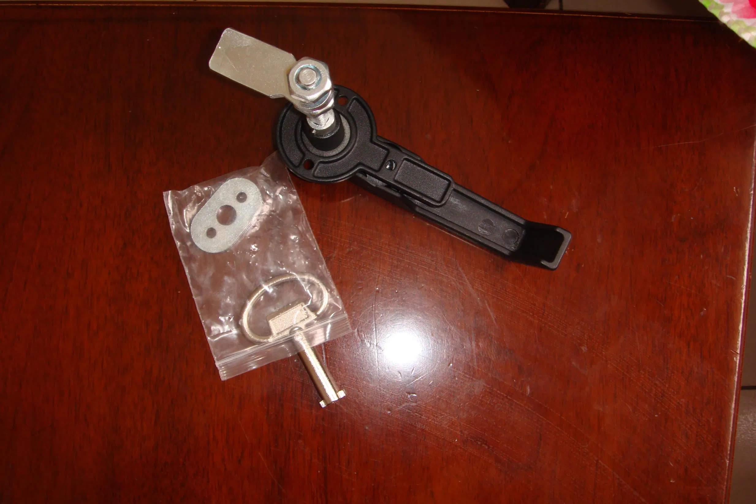 Heavy-Duty Industrial Cabinet Door Latch Lock for Equipment