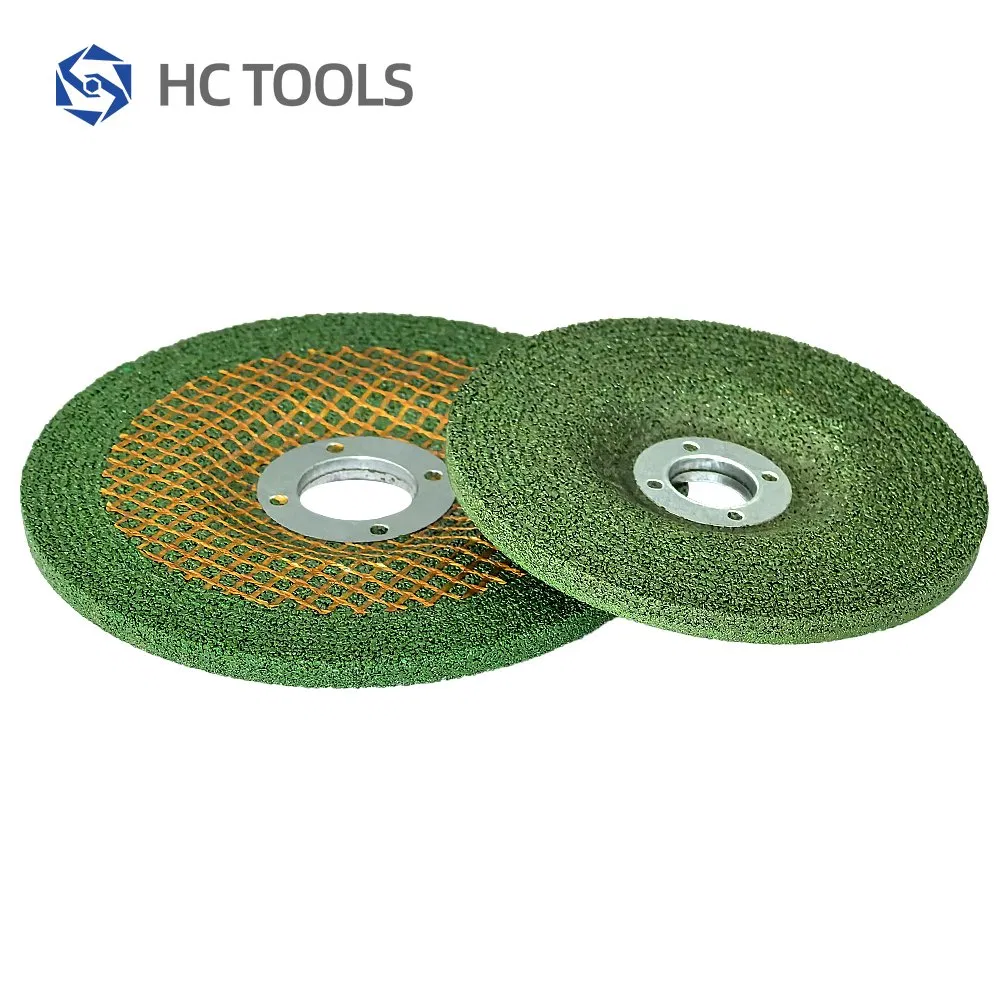 Шлифовальный диск 7 дюймов из фибры и смолы