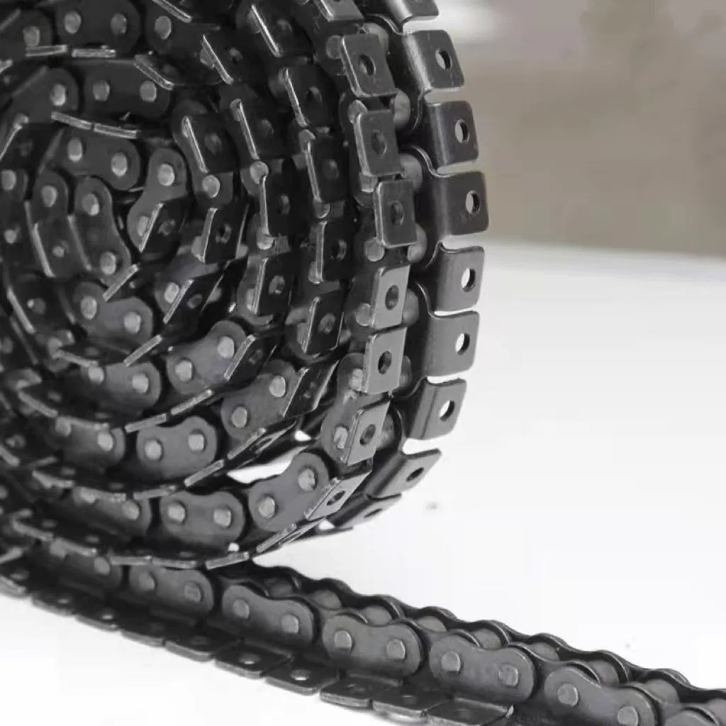 Professional high precision machine conveyor roller chain silent transmission chain for transmission